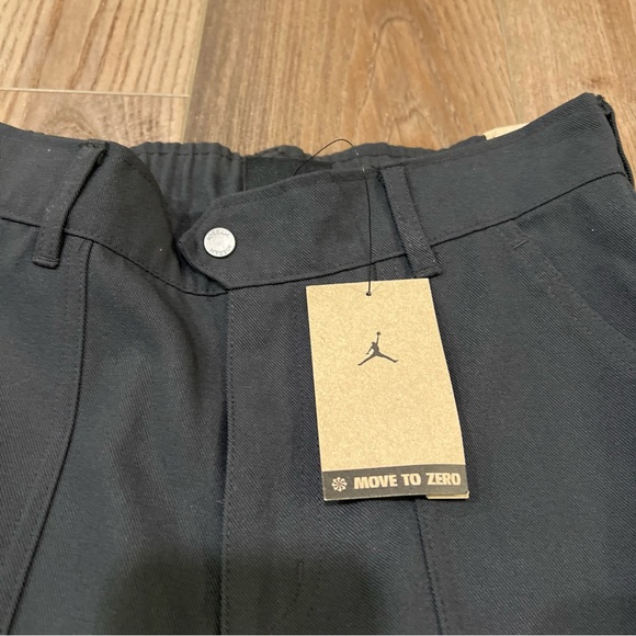 Womens Size Small Jordan Woven Pants Dark Gray FN5446-045 - Picture 4 of 9